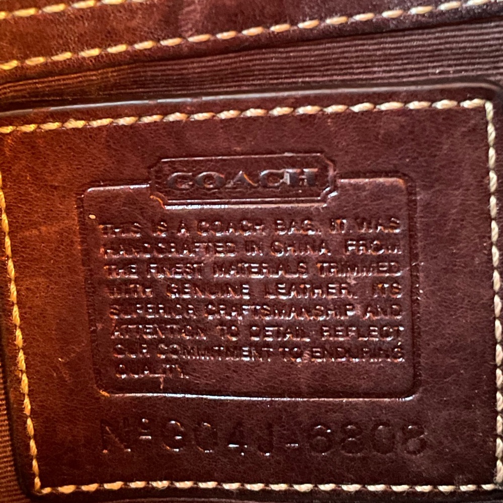 Coach bag - Picture 3 of 3